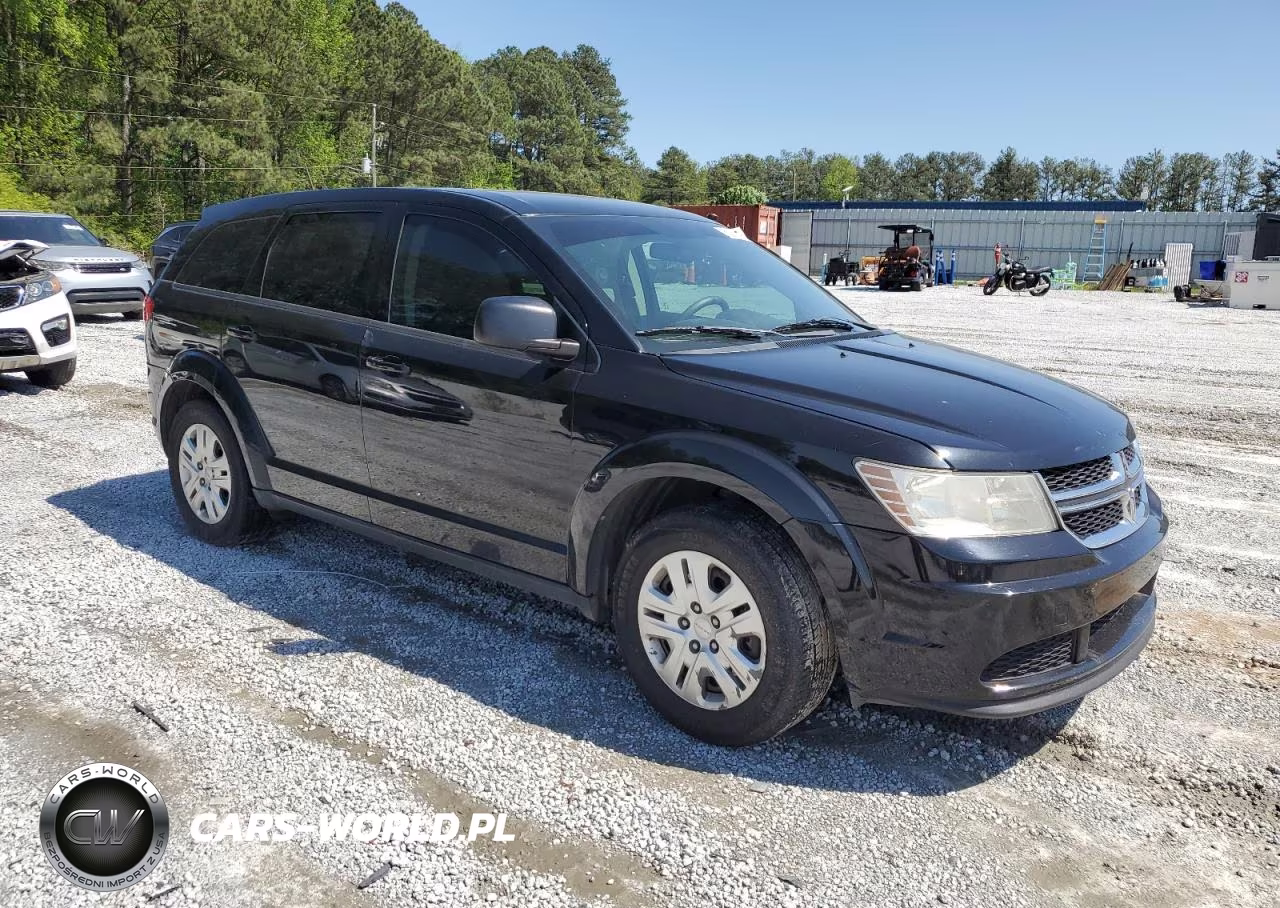 2015 Dodge Journey Se VIN:3C4PDCAB4FT747701 - 4