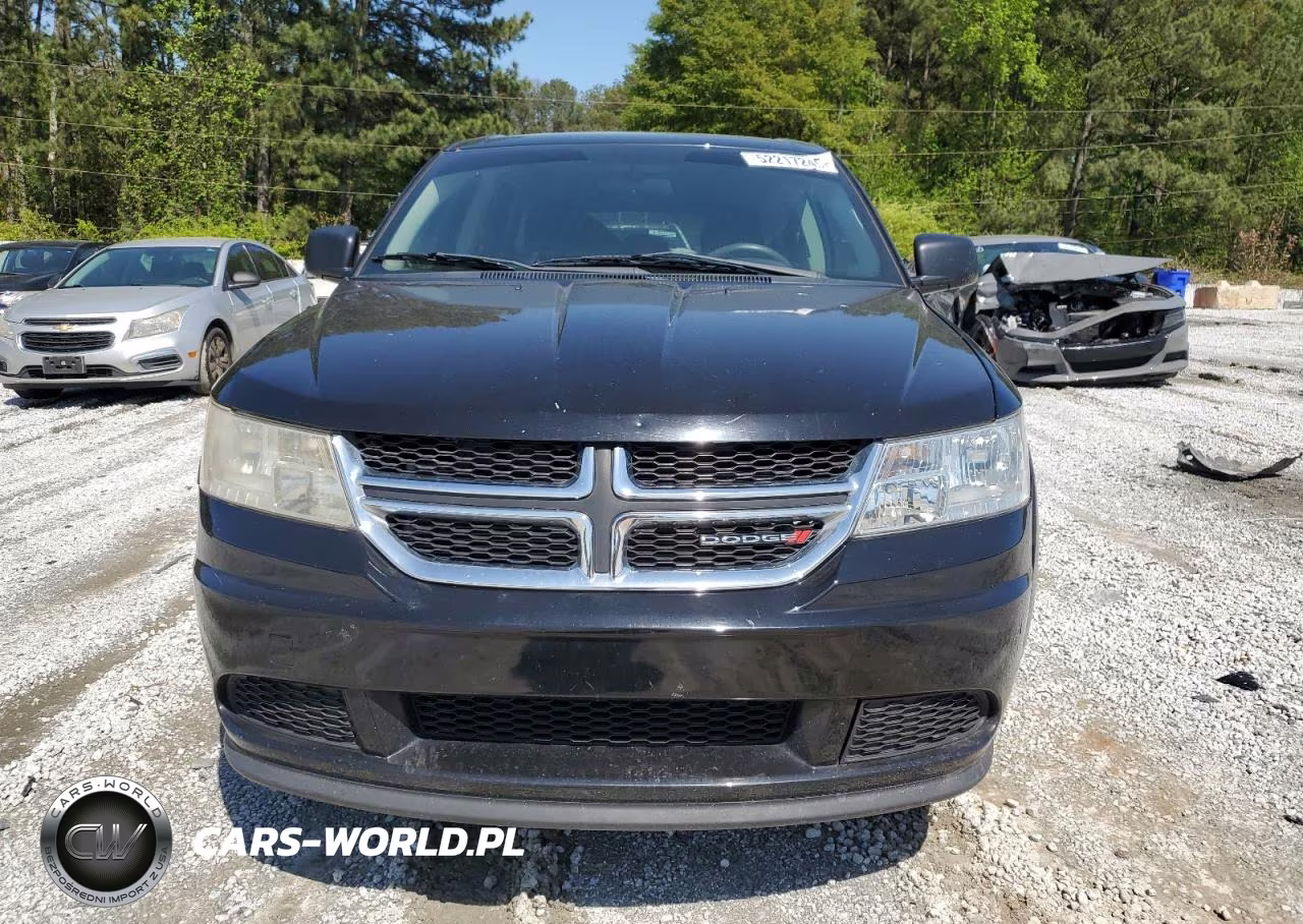 2015 Dodge Journey Se VIN:3C4PDCAB4FT747701 - 5