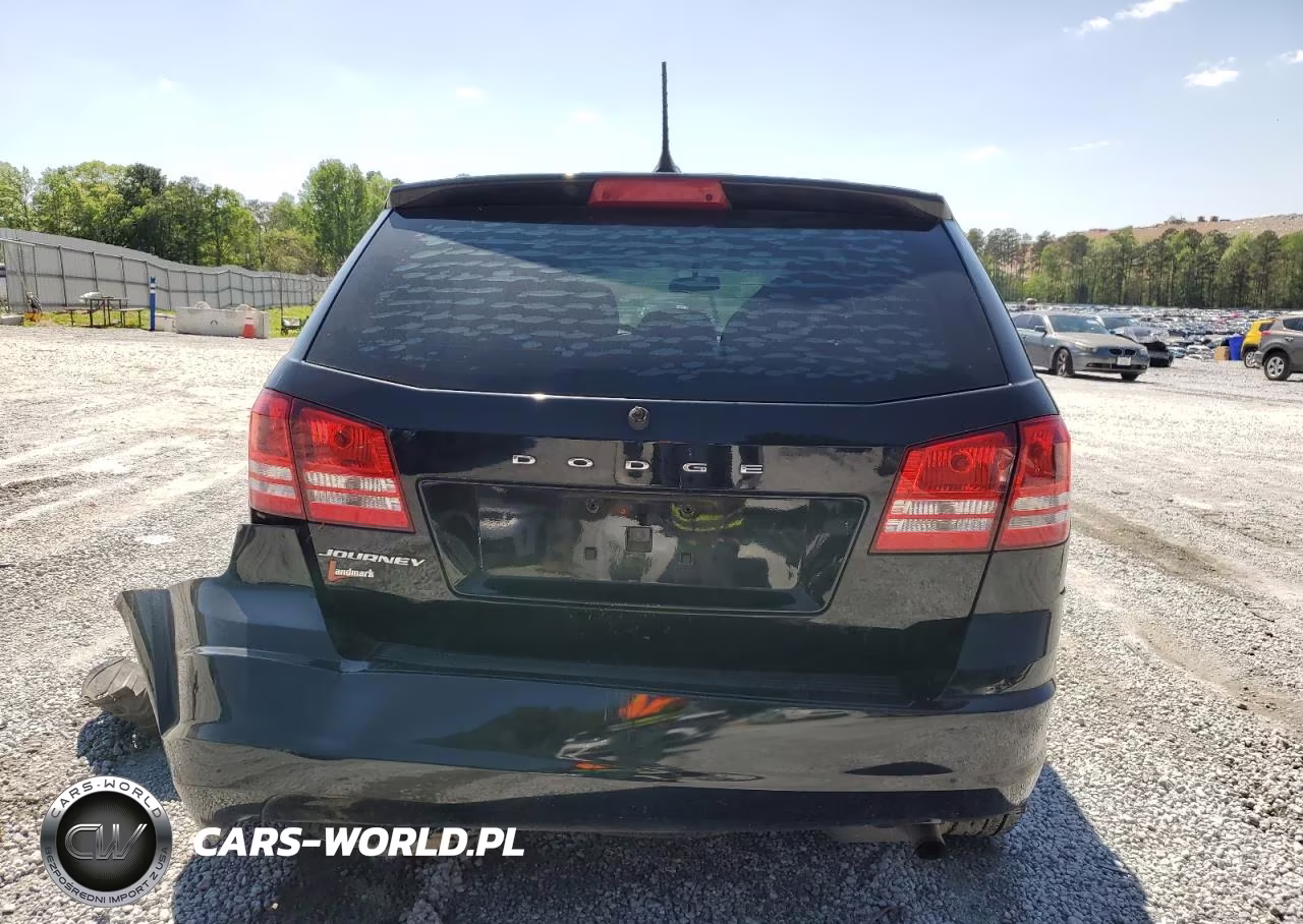 2015 Dodge Journey Se VIN:3C4PDCAB4FT747701 - 6