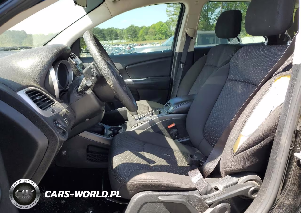 2015 Dodge Journey Se VIN:3C4PDCAB4FT747701 - 7