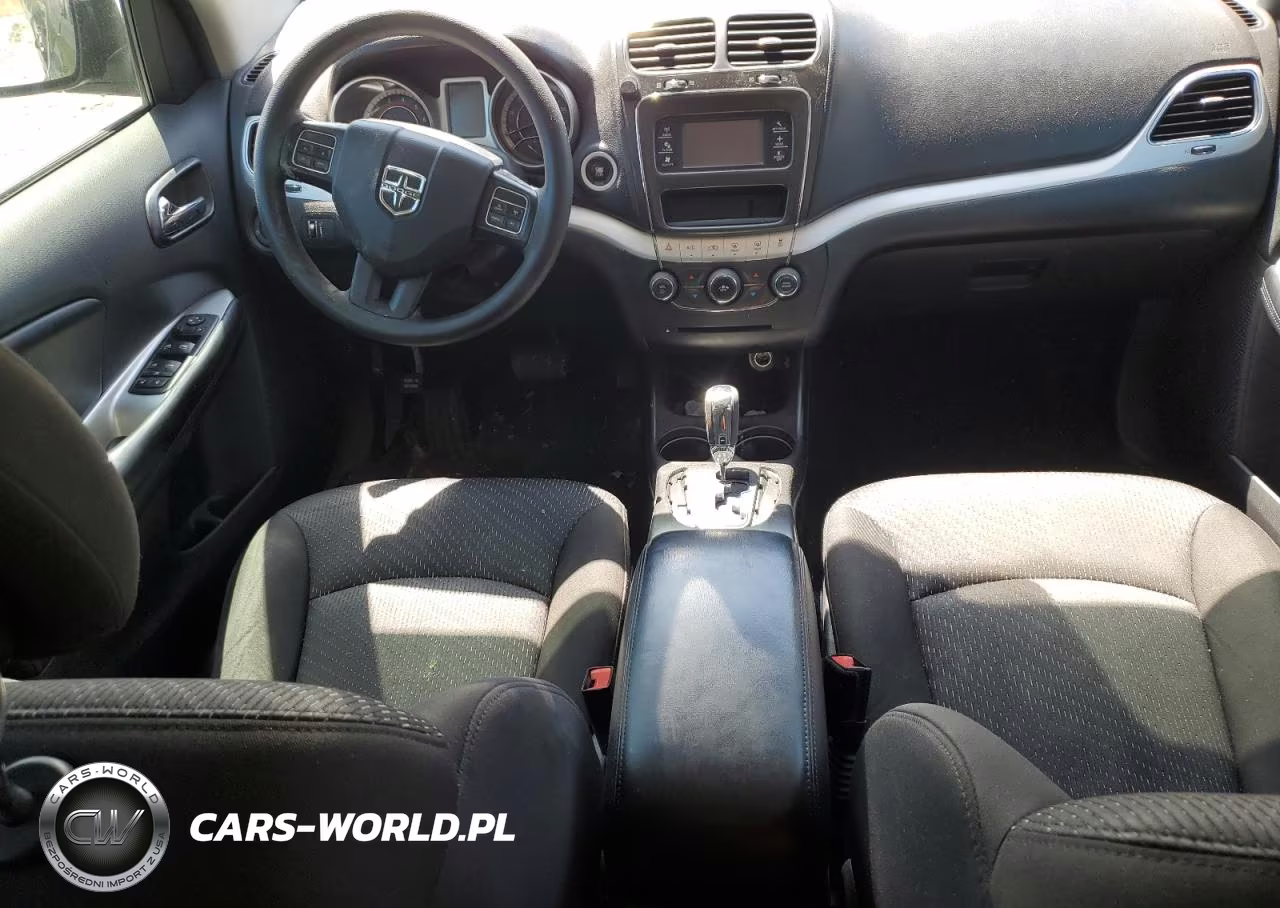 2015 Dodge Journey Se VIN:3C4PDCAB4FT747701 - 8