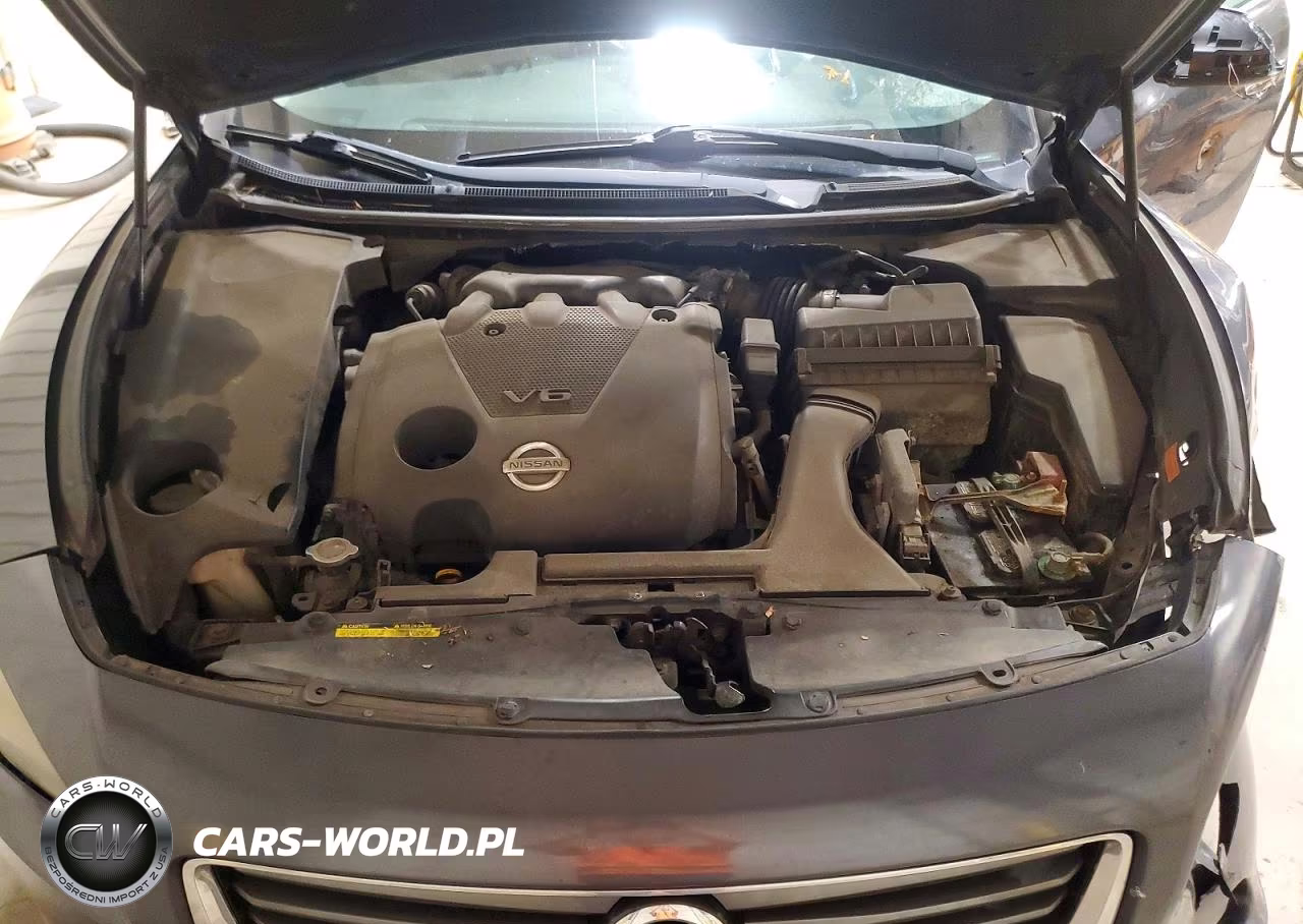2012 Nissan Maxima S-Sv VIN:1N4AA5AP2CC848514 - 11