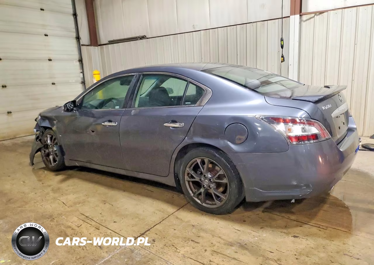 2012 Nissan Maxima S-Sv VIN:1N4AA5AP2CC848514 - 2