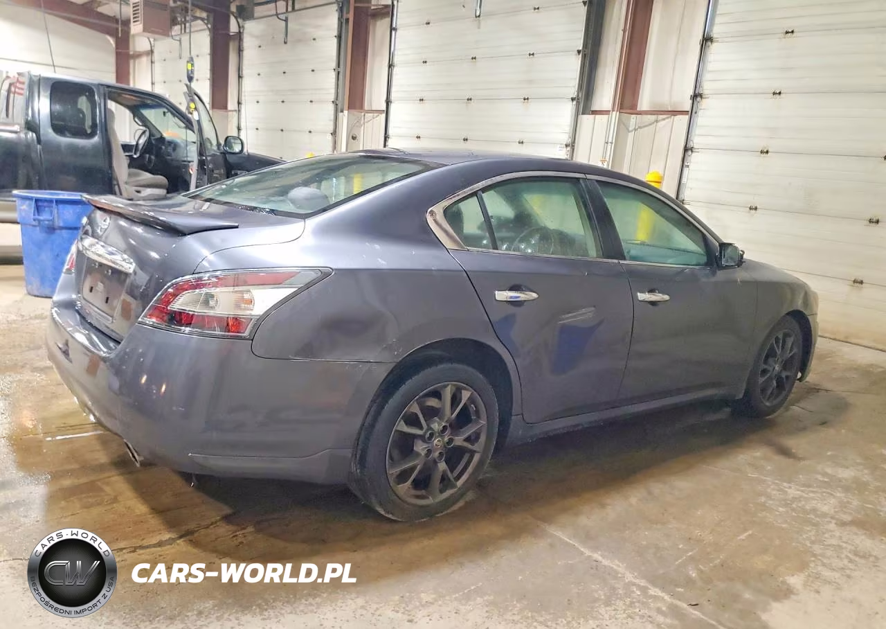 2012 Nissan Maxima S-Sv VIN:1N4AA5AP2CC848514 - 3
