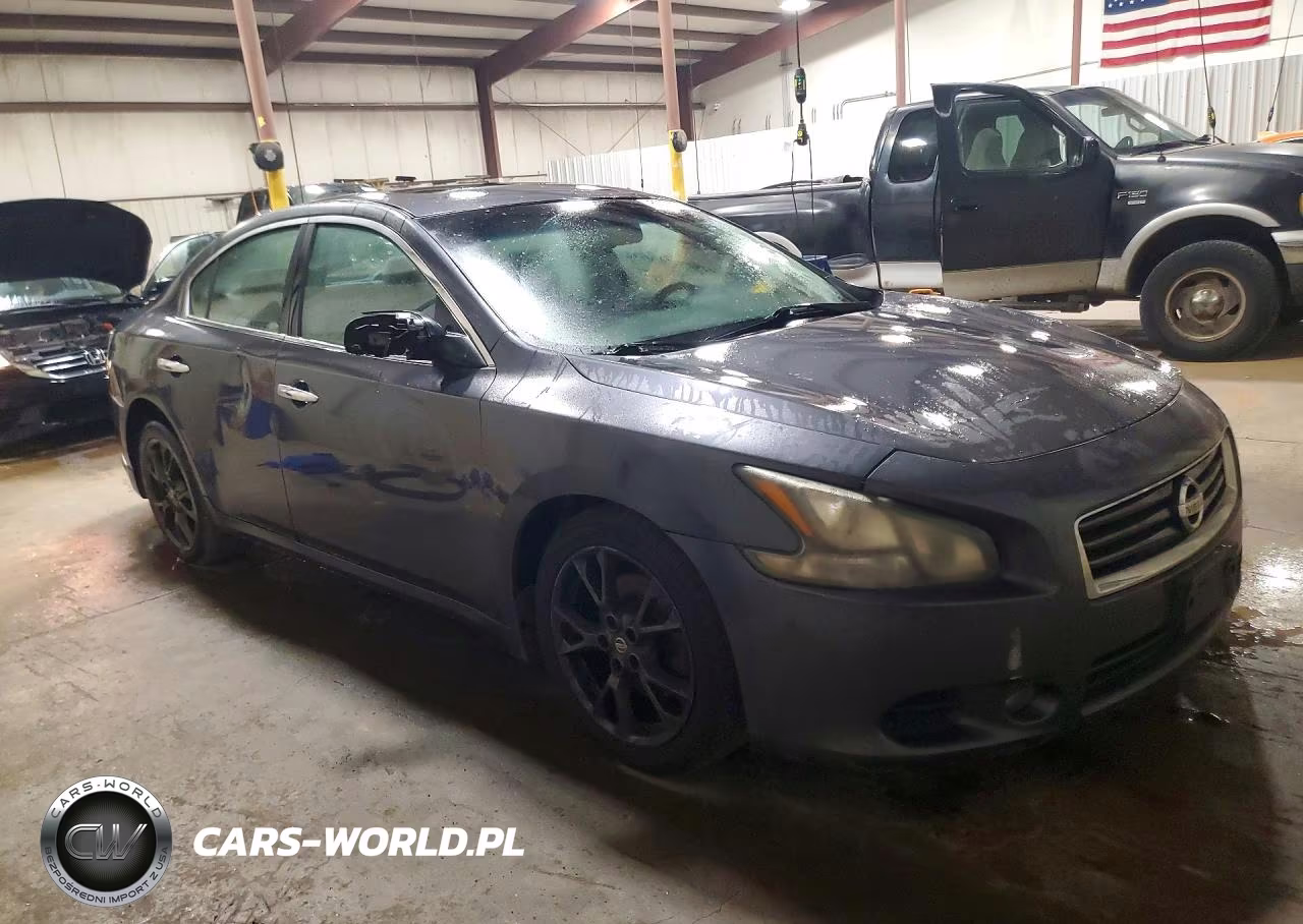 2012 Nissan Maxima S-Sv VIN:1N4AA5AP2CC848514 - 4