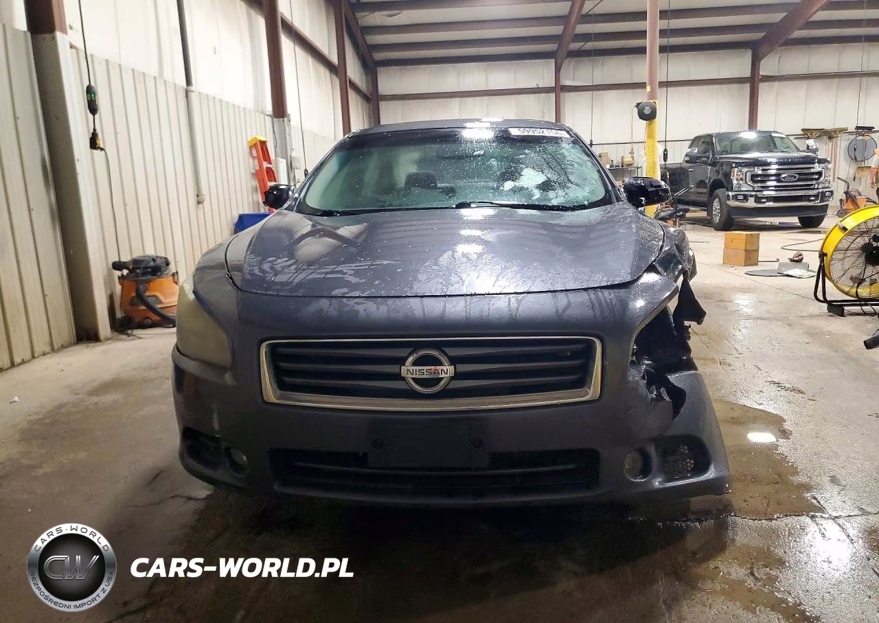 2012 Nissan Maxima S-Sv VIN:1N4AA5AP2CC848514 - 5