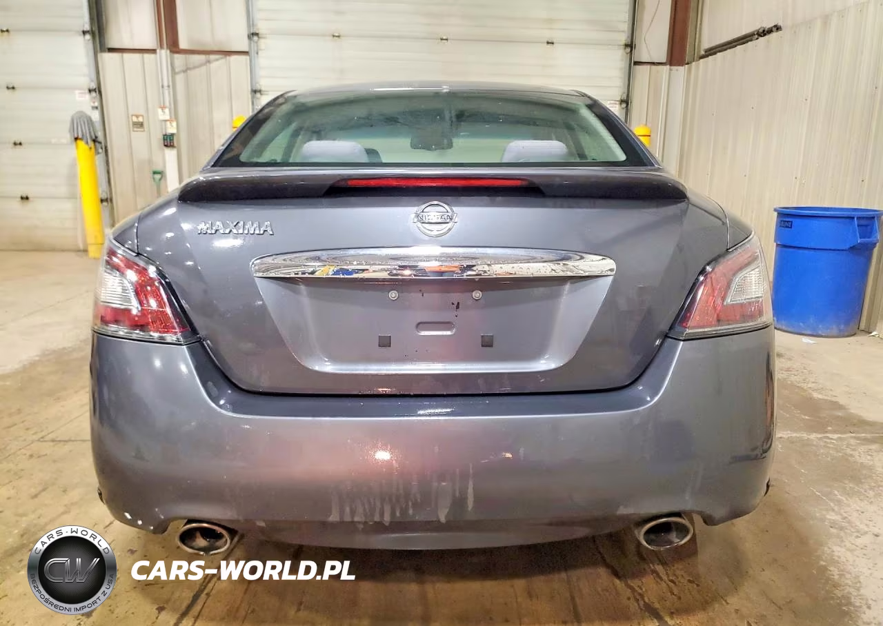 2012 Nissan Maxima S-Sv VIN:1N4AA5AP2CC848514 - 6