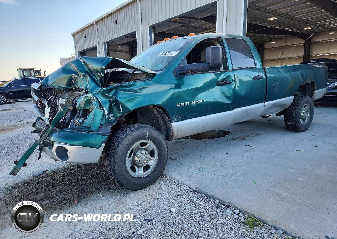 2003 Dodge Ram 3500 St VIN:3D7LU38C03G830999 - 1