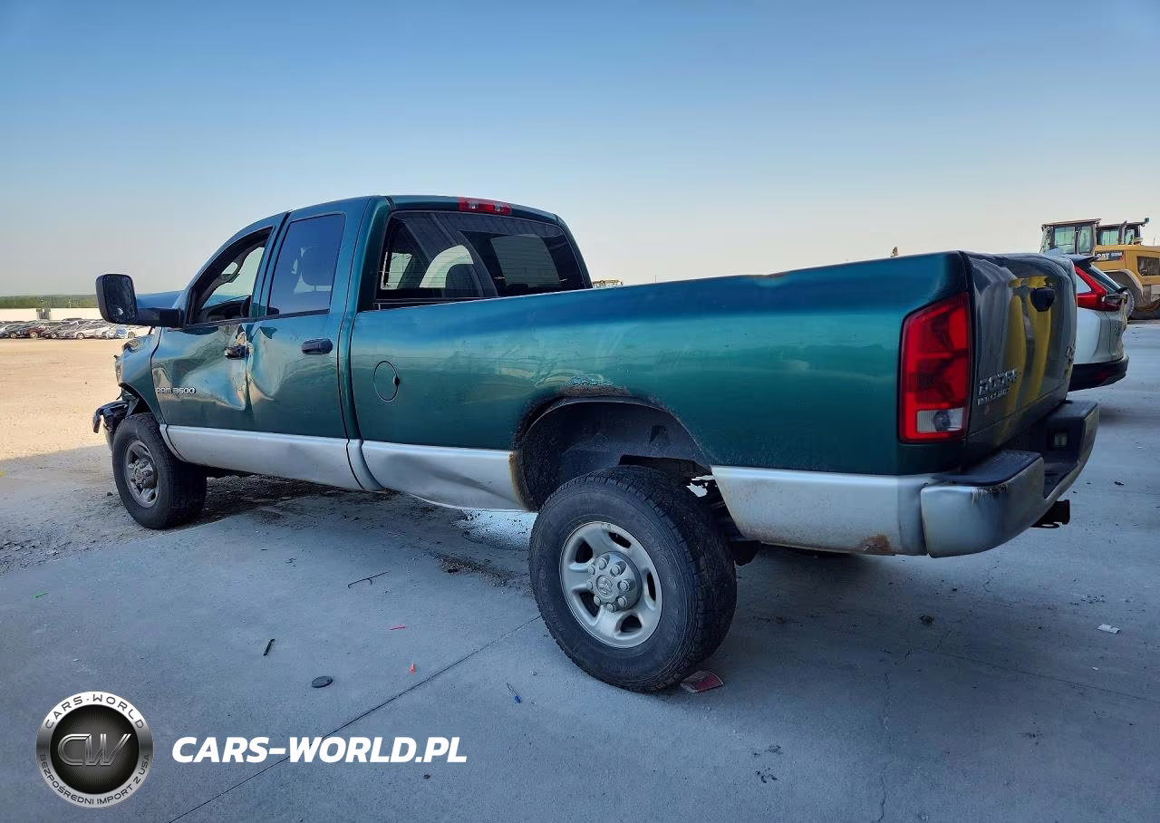 2003 Dodge Ram 3500 St VIN:3D7LU38C03G830999 - 2