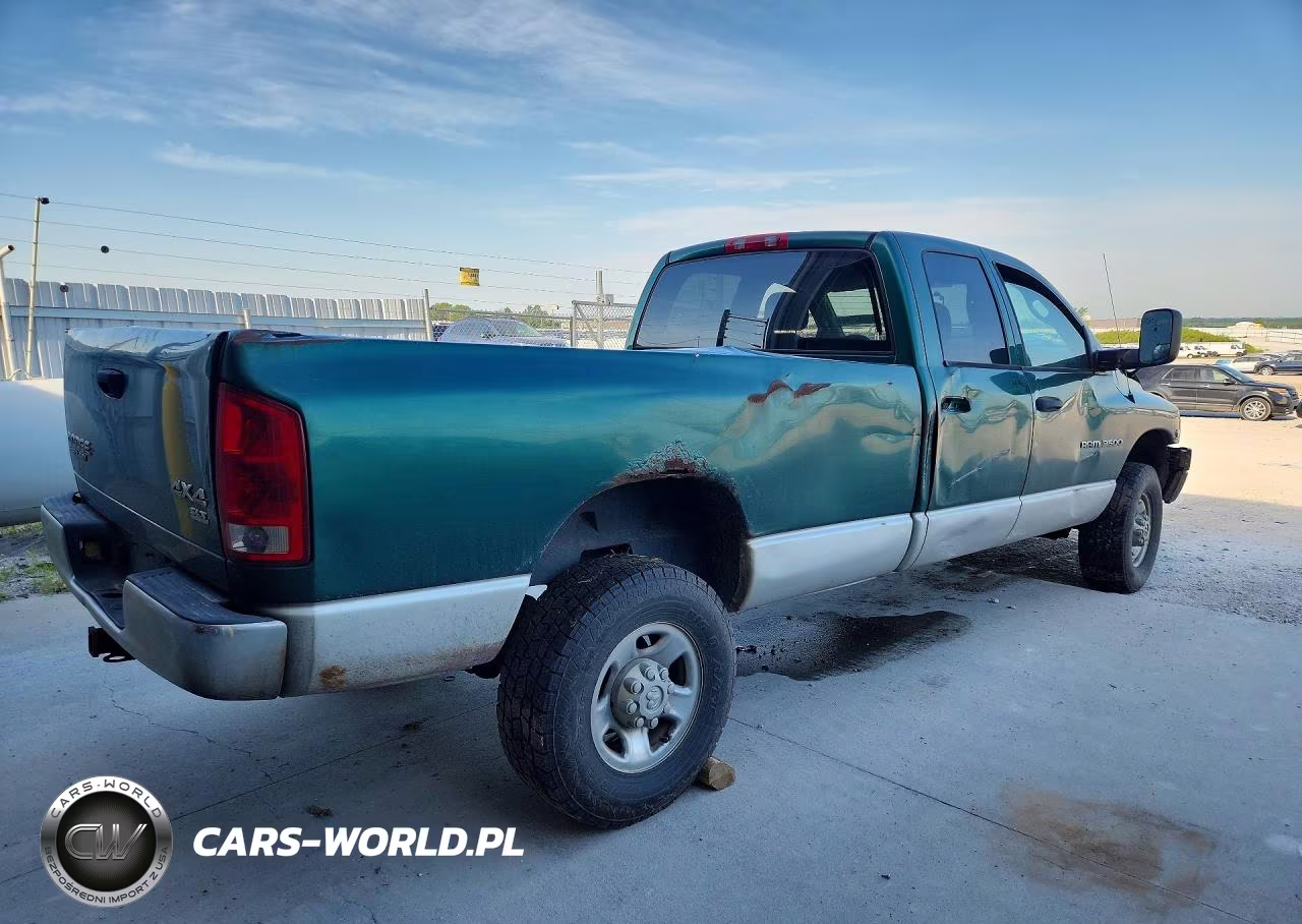 2003 Dodge Ram 3500 St VIN:3D7LU38C03G830999 - 3