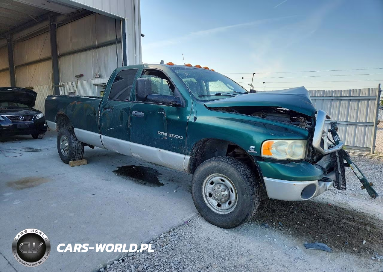 2003 Dodge Ram 3500 St VIN:3D7LU38C03G830999 - 4