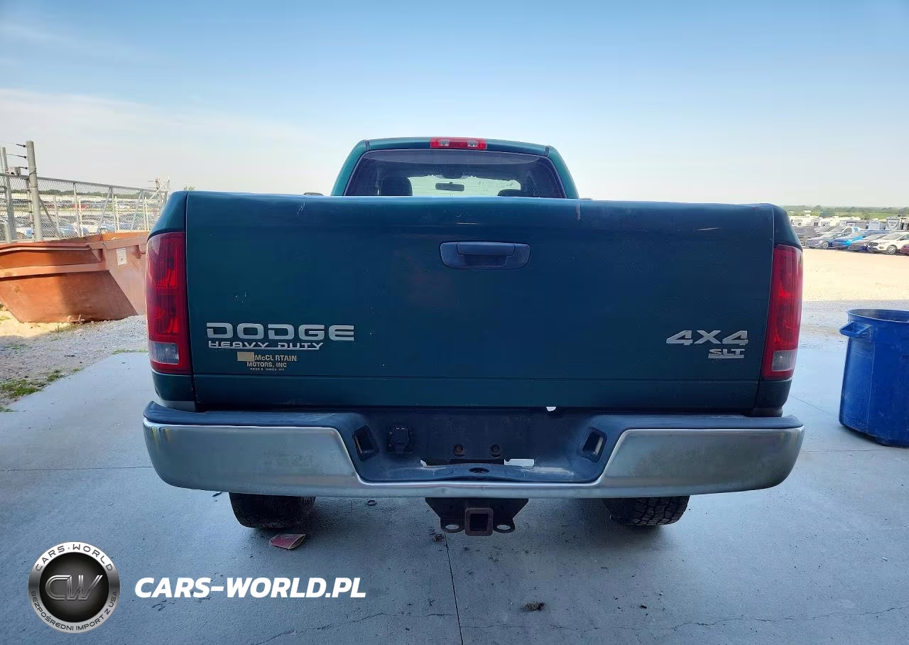 2003 Dodge Ram 3500 St VIN:3D7LU38C03G830999 - 6