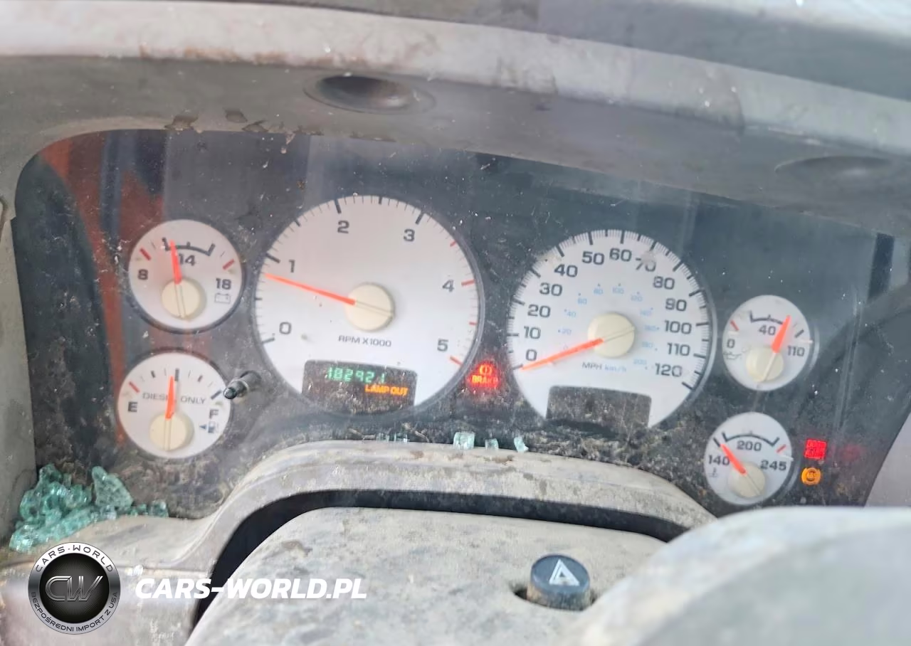 2003 Dodge Ram 3500 St VIN:3D7LU38C03G830999 - 9