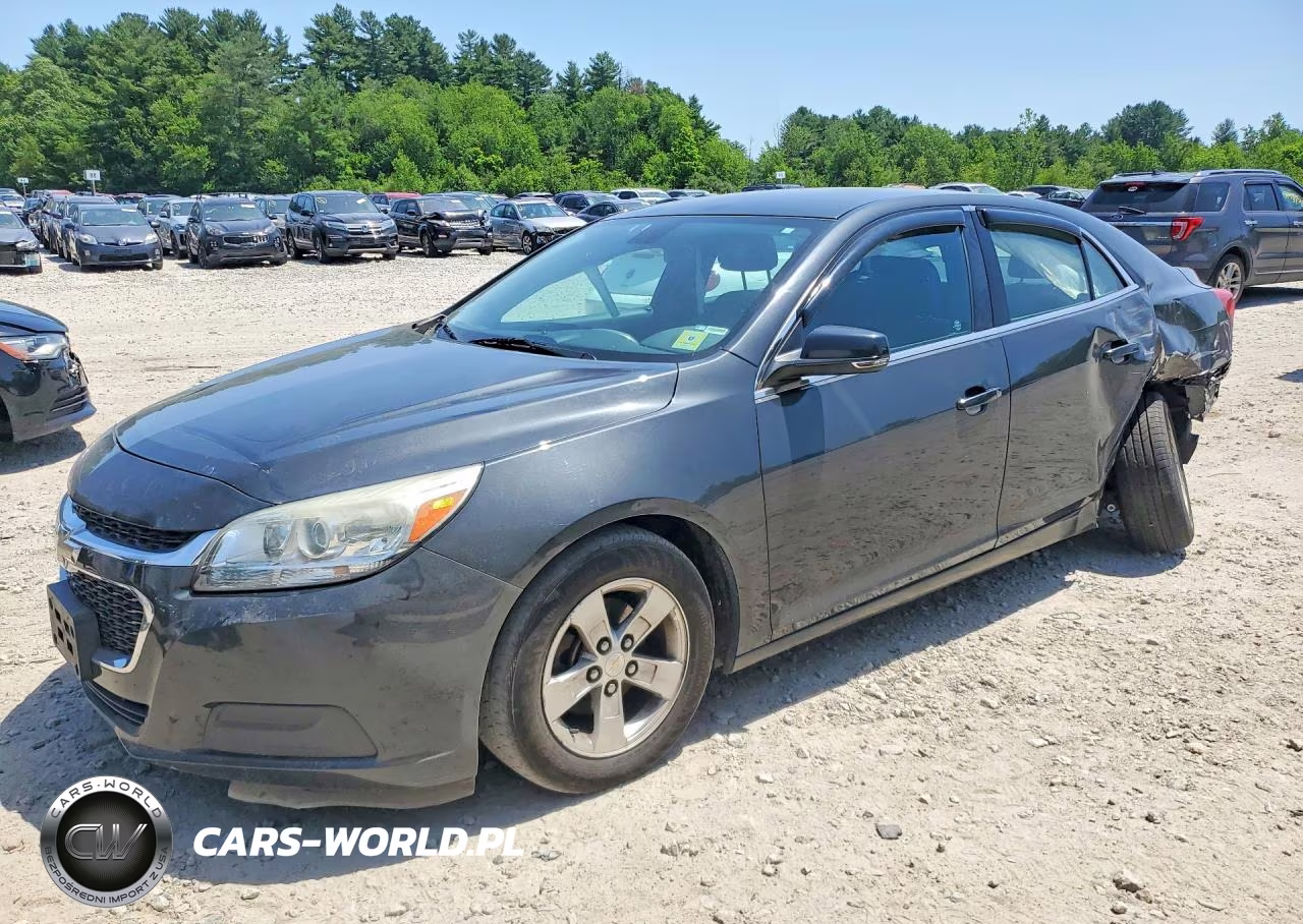 2015 Chevrolet Malibu 1Lt