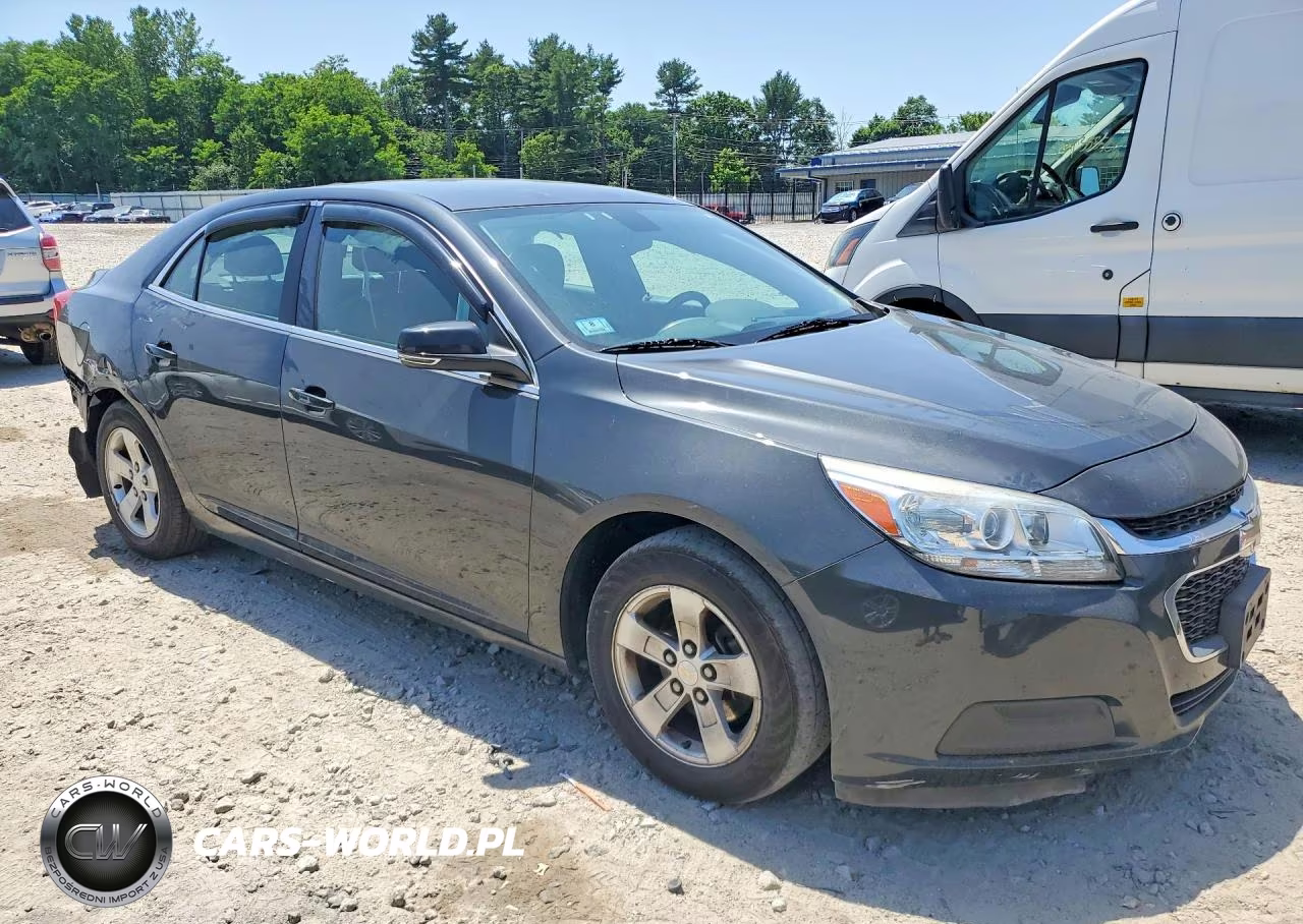 2015 Chevrolet Malibu 1Lt VIN:1G11C5SL4FF113674 - 4