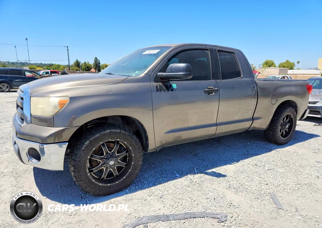 2010 Toyota Tundra Double Cab Sr5