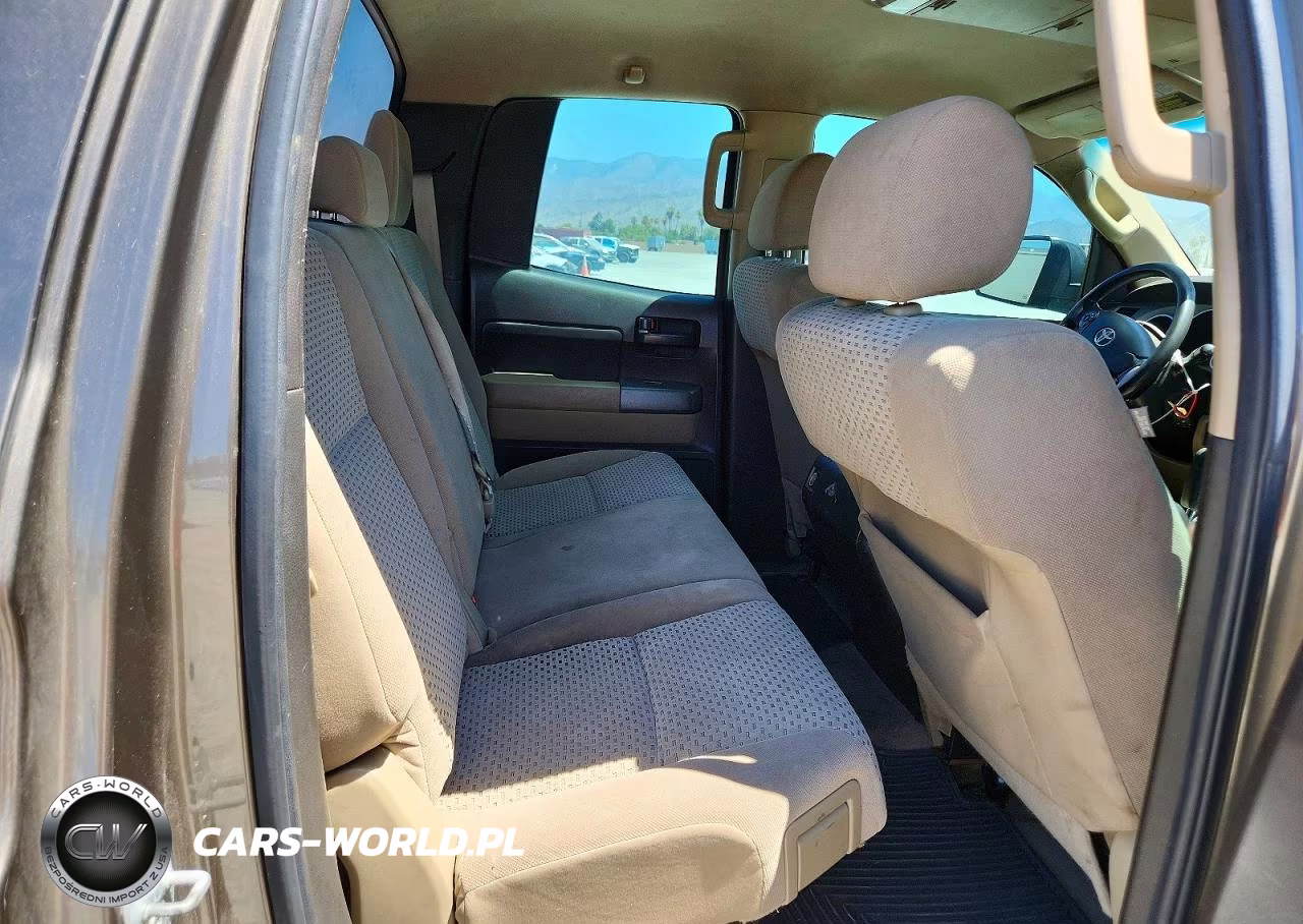 2010 Toyota Tundra Double Cab Sr5 VIN:5TFRM5F10AX019827 - 10