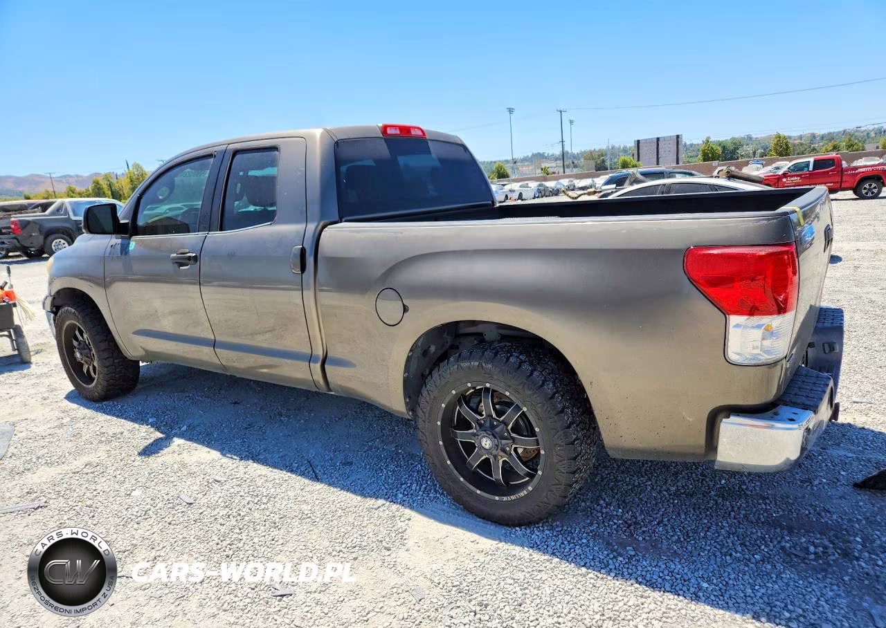 2010 Toyota Tundra Double Cab Sr5 VIN:5TFRM5F10AX019827 - 2