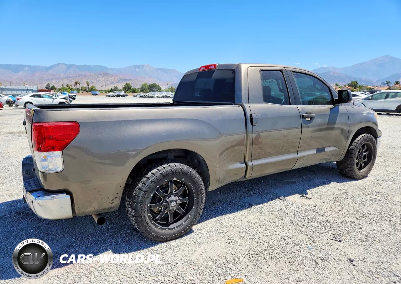 2010 Toyota Tundra Double Cab Sr5 VIN:5TFRM5F10AX019827 - 3