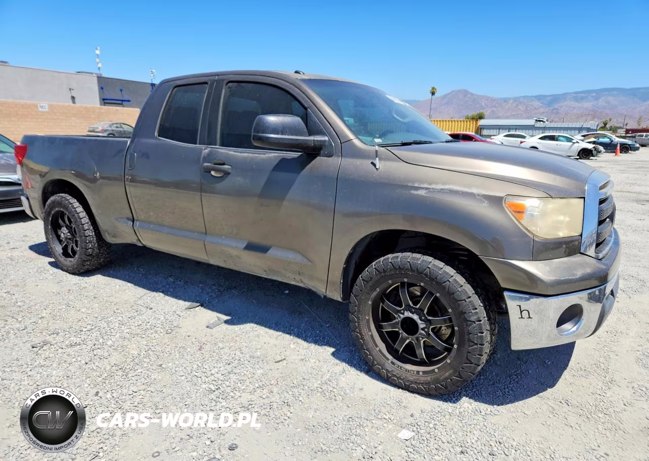 2010 Toyota Tundra Double Cab Sr5 VIN:5TFRM5F10AX019827 - 4