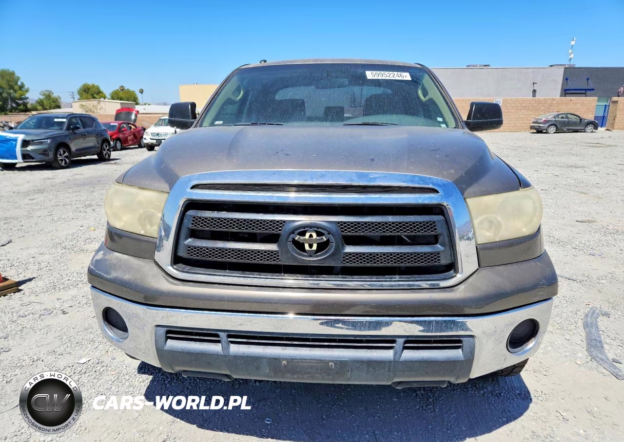 2010 Toyota Tundra Double Cab Sr5 VIN:5TFRM5F10AX019827 - 5