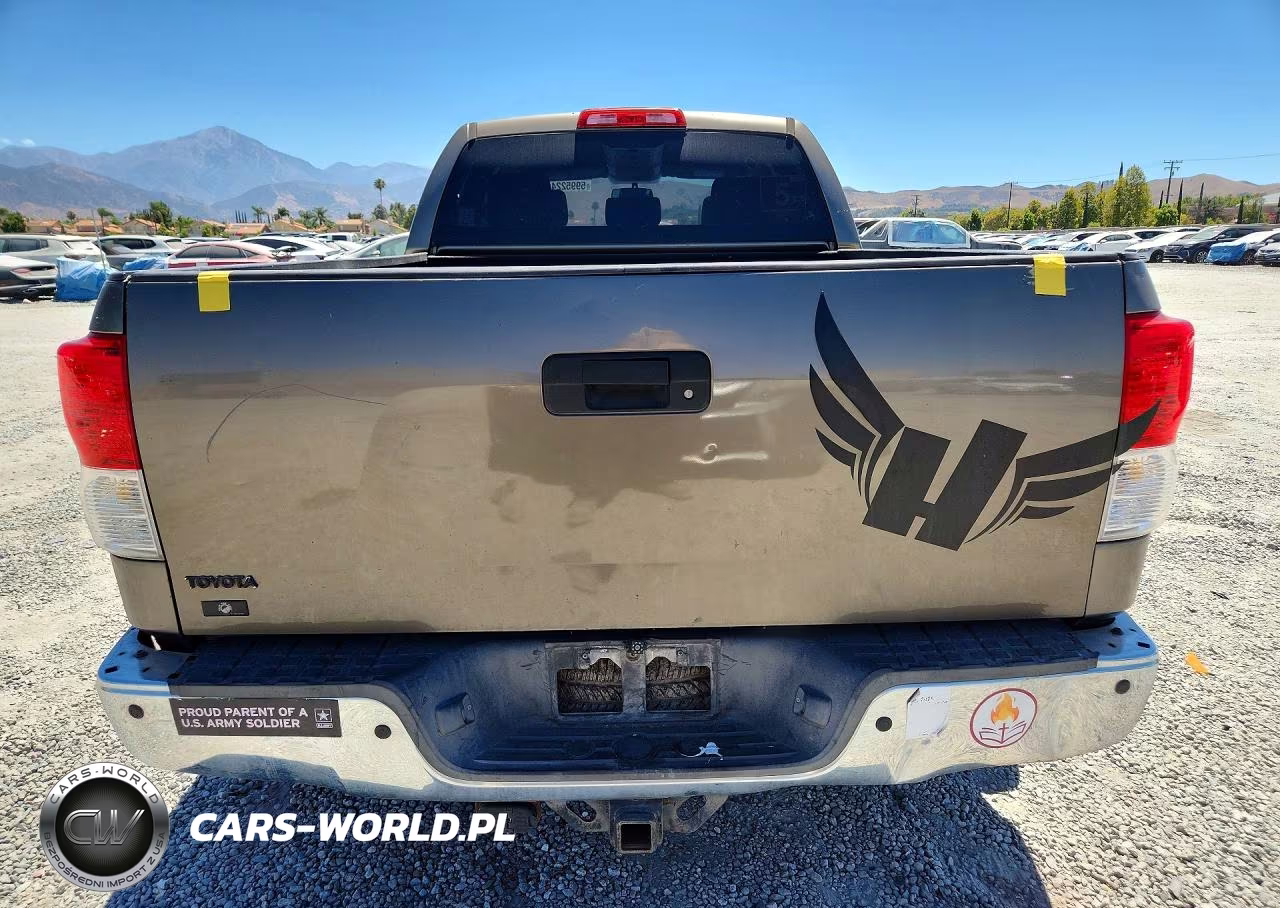 2010 Toyota Tundra Double Cab Sr5 VIN:5TFRM5F10AX019827 - 6