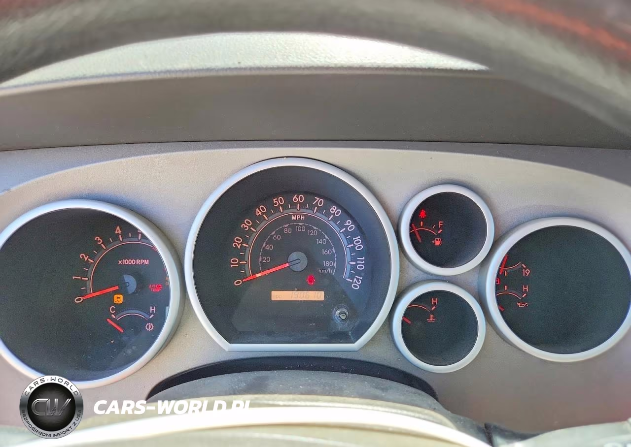 2010 Toyota Tundra Double Cab Sr5 VIN:5TFRM5F10AX019827 - 9
