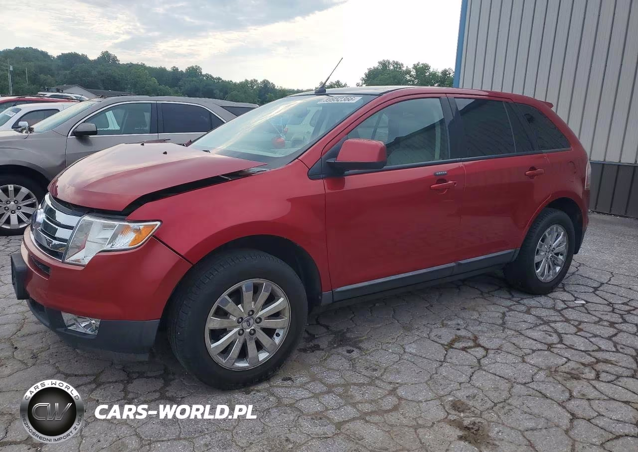 2007 Ford Edge Sel Plus