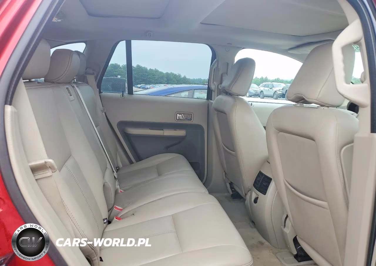 2007 Ford Edge Sel Plus VIN:2FMDK39C47BB29955 - 11