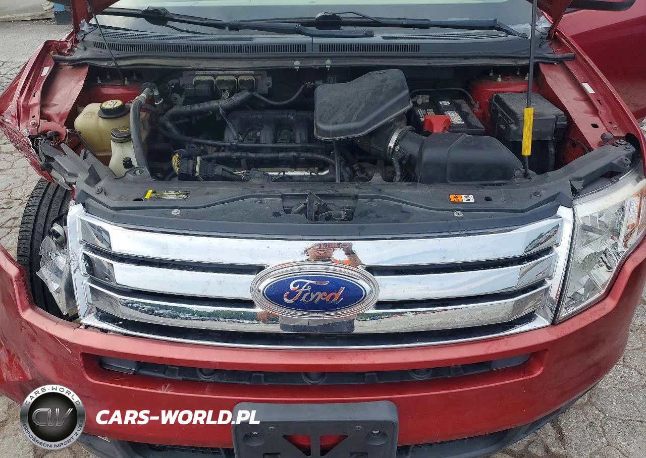 2007 Ford Edge Sel Plus VIN:2FMDK39C47BB29955 - 12