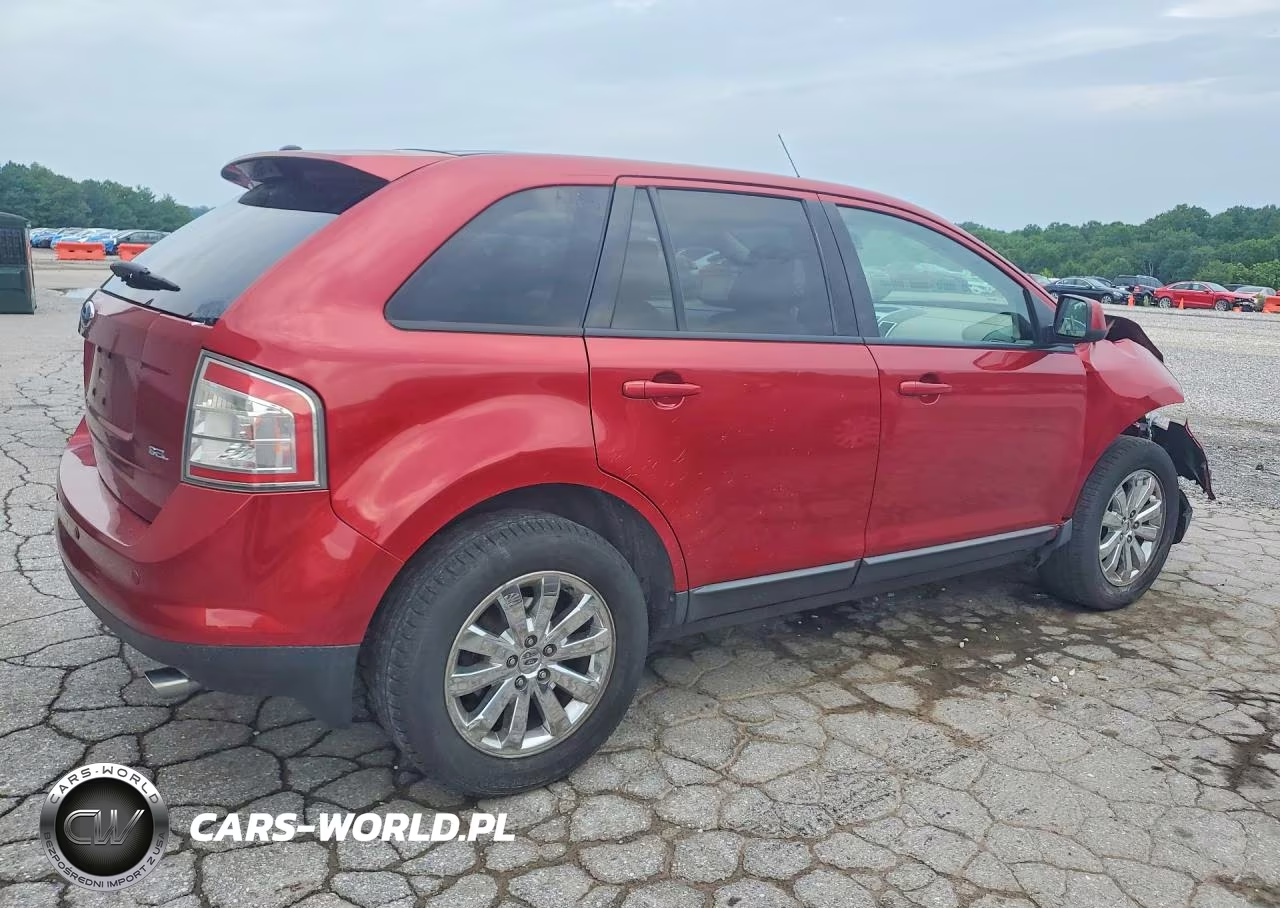 2007 Ford Edge Sel Plus VIN:2FMDK39C47BB29955 - 3