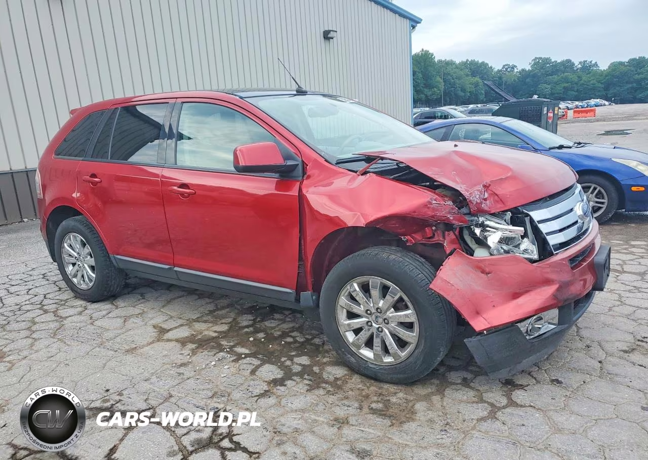 2007 Ford Edge Sel Plus VIN:2FMDK39C47BB29955 - 4