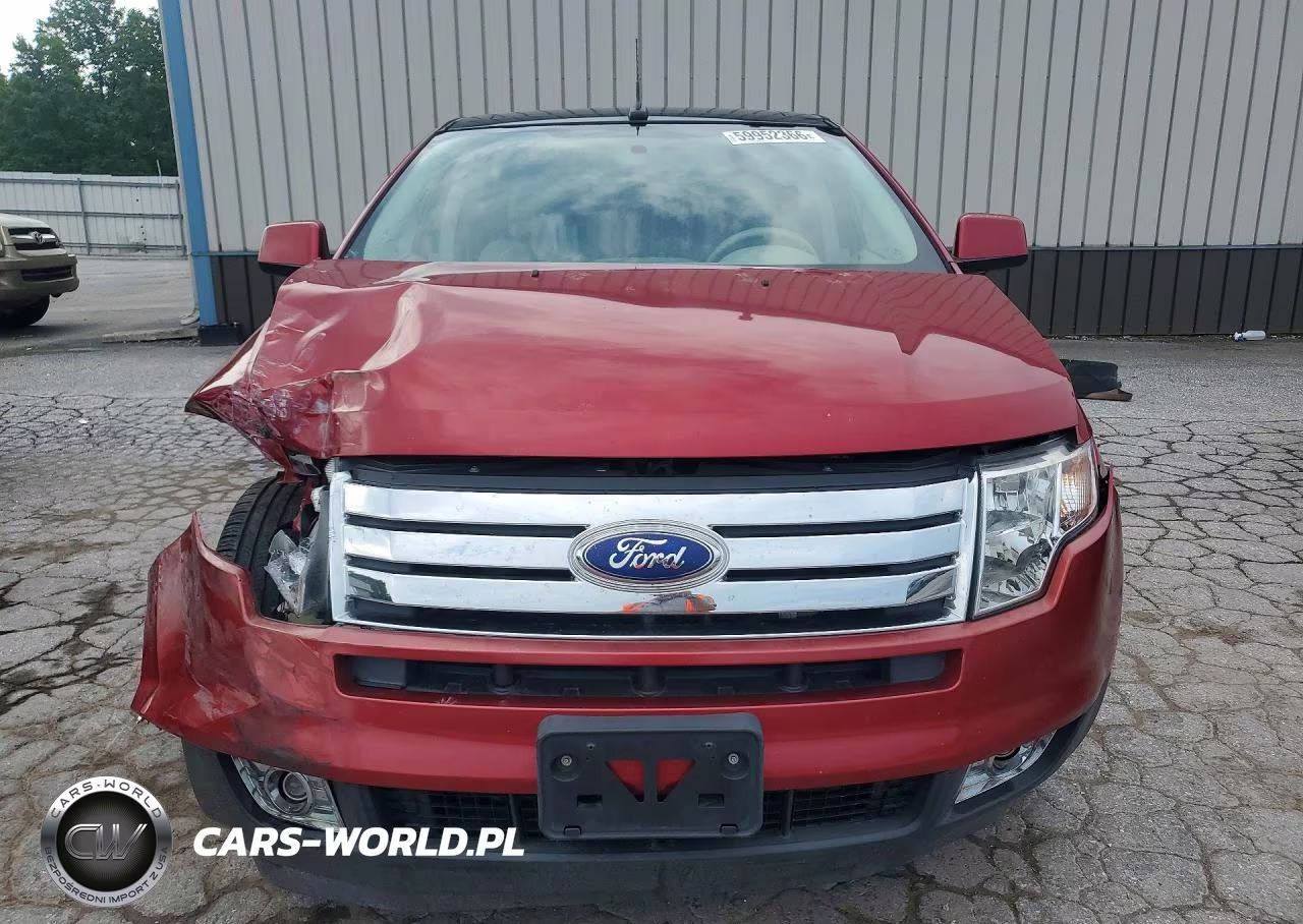 2007 Ford Edge Sel Plus VIN:2FMDK39C47BB29955 - 5