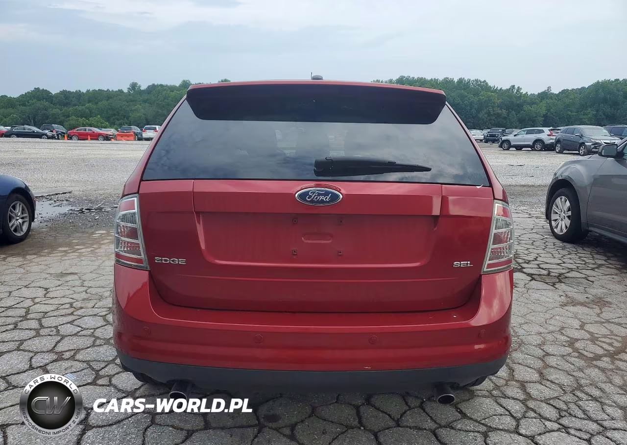 2007 Ford Edge Sel Plus VIN:2FMDK39C47BB29955 - 6
