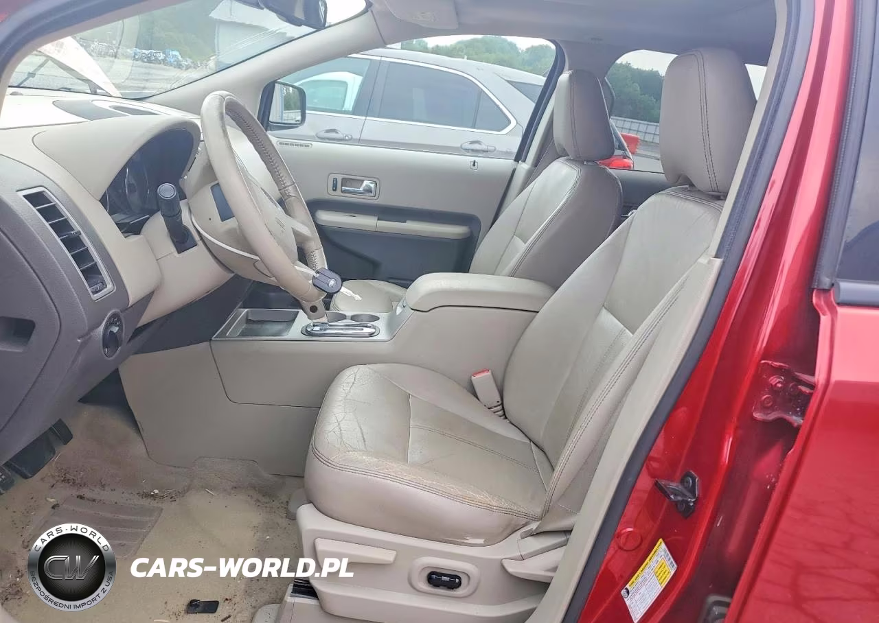 2007 Ford Edge Sel Plus VIN:2FMDK39C47BB29955 - 7
