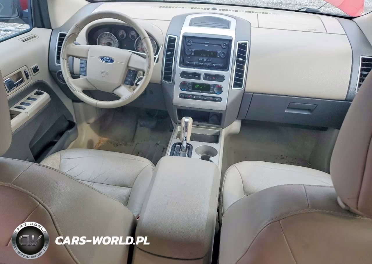 2007 Ford Edge Sel Plus VIN:2FMDK39C47BB29955 - 8