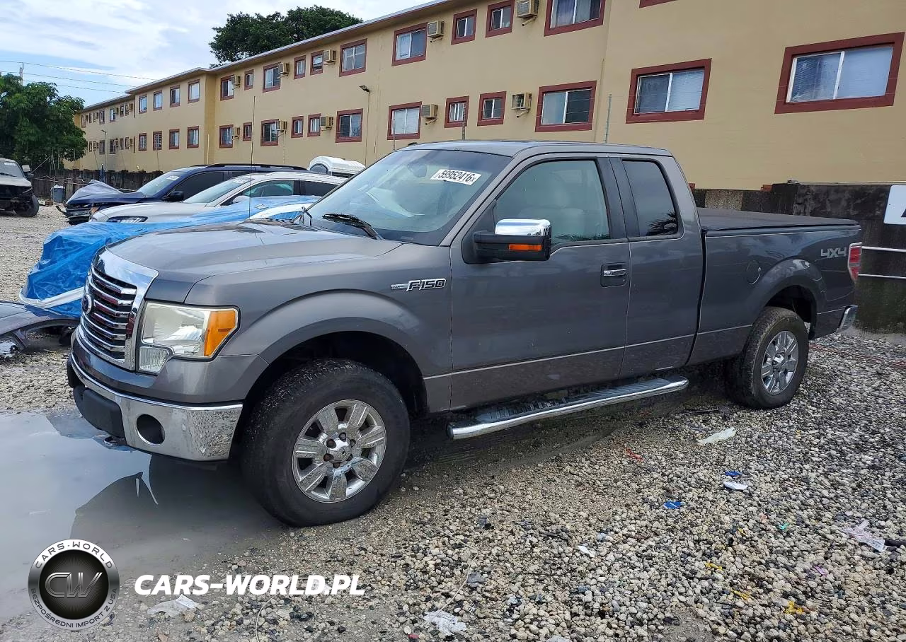2010 Ford F150 Super Cab – zdjęcie 1 z 12