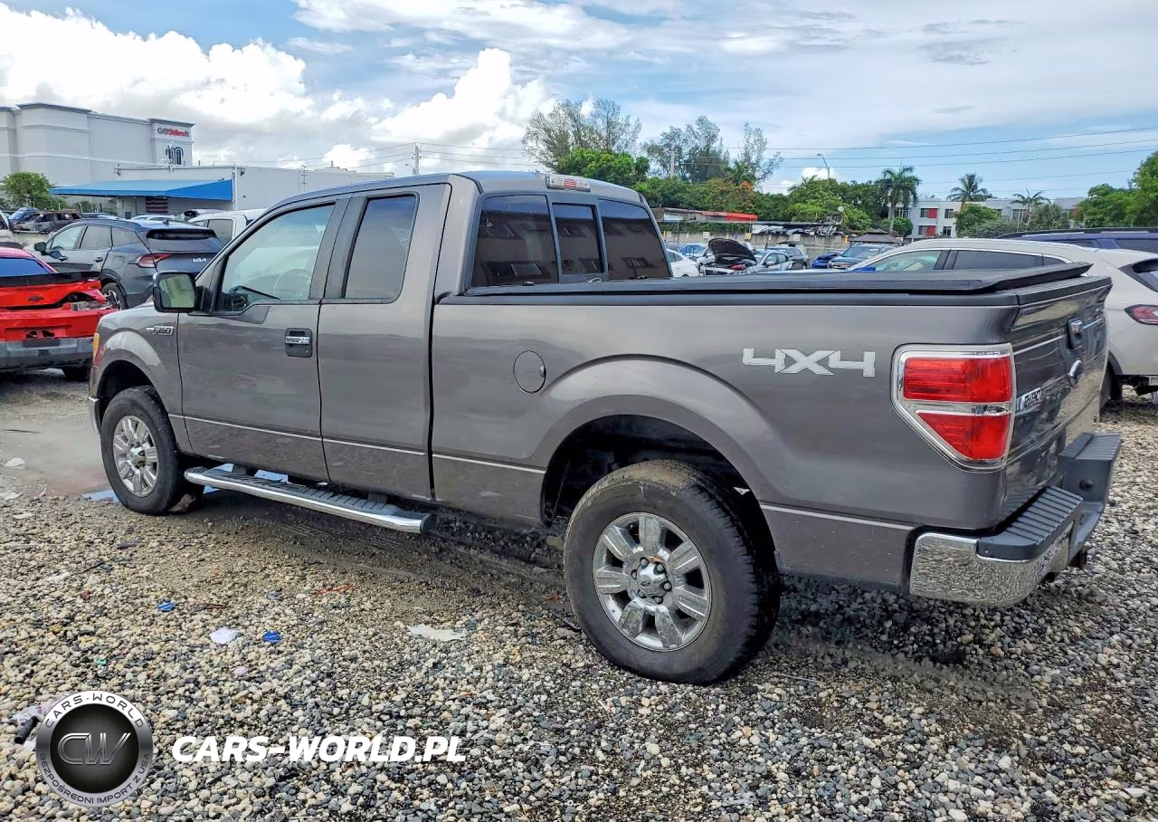 2010 Ford F150 Super Cab VIN:1FTFX1EV7AFD30989 - 2