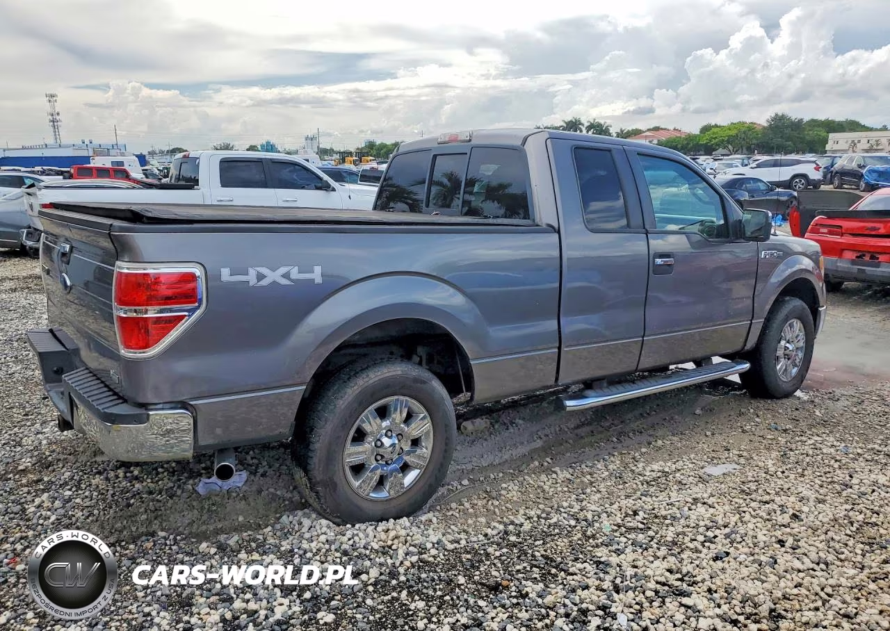2010 Ford F150 Super Cab VIN:1FTFX1EV7AFD30989 - 3