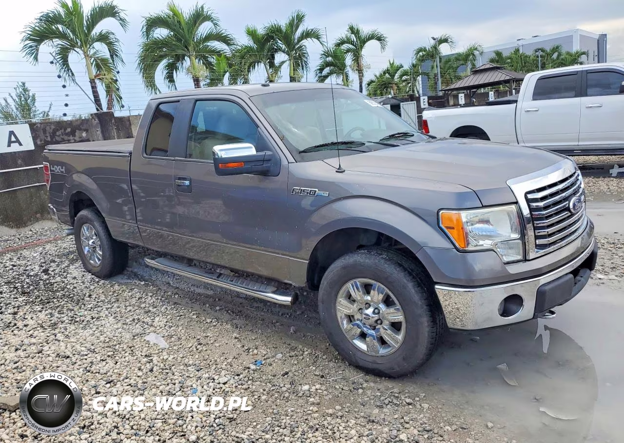 2010 Ford F150 Super Cab VIN:1FTFX1EV7AFD30989 - 4