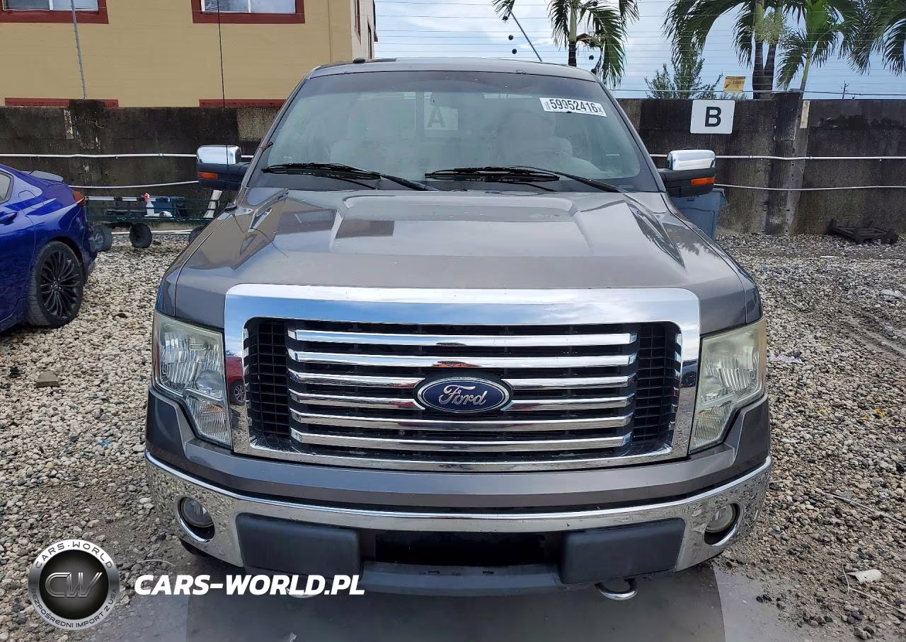 2010 Ford F150 Super Cab VIN:1FTFX1EV7AFD30989 - 5