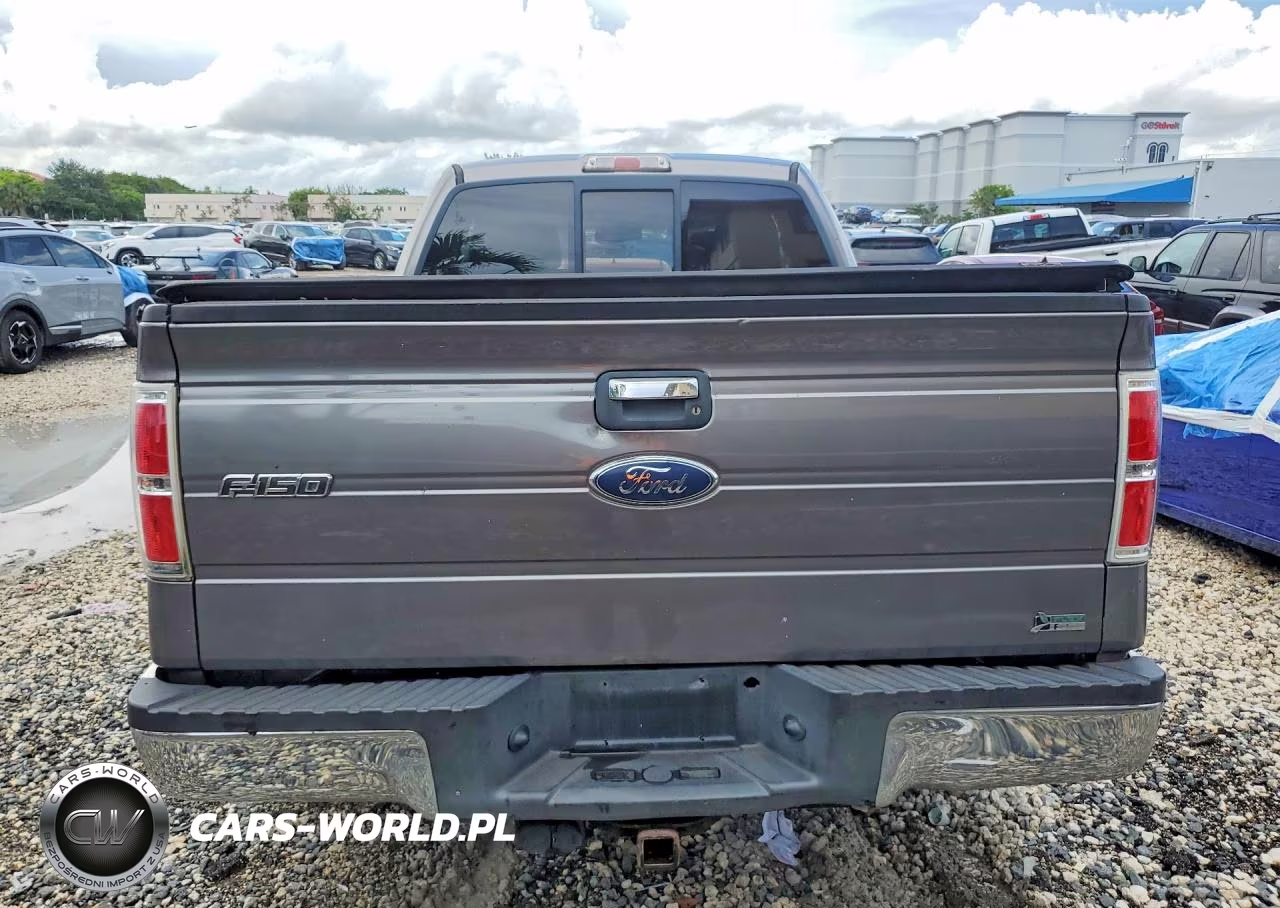 2010 Ford F150 Super Cab VIN:1FTFX1EV7AFD30989 - 6