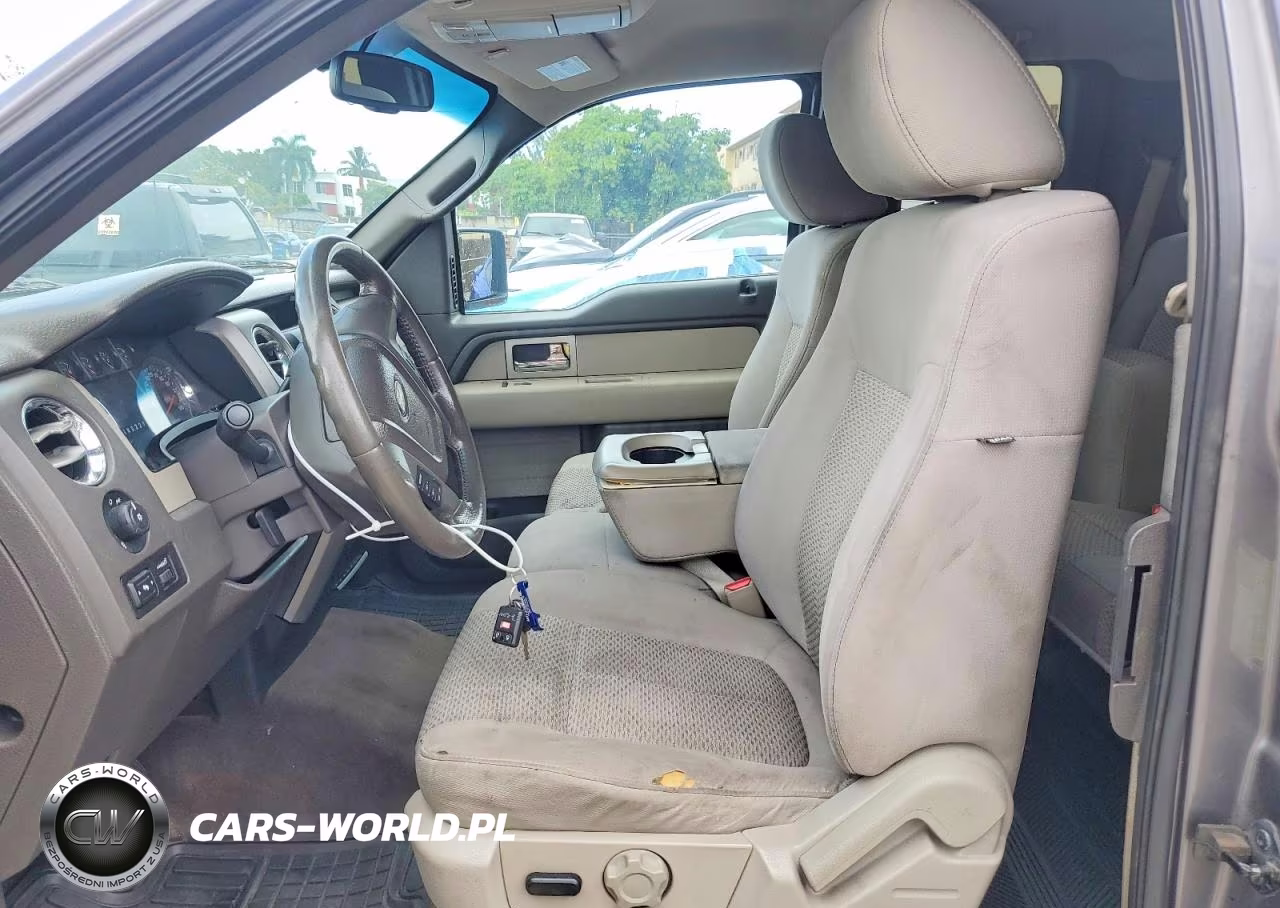 2010 Ford F150 Super Cab VIN:1FTFX1EV7AFD30989 - 7