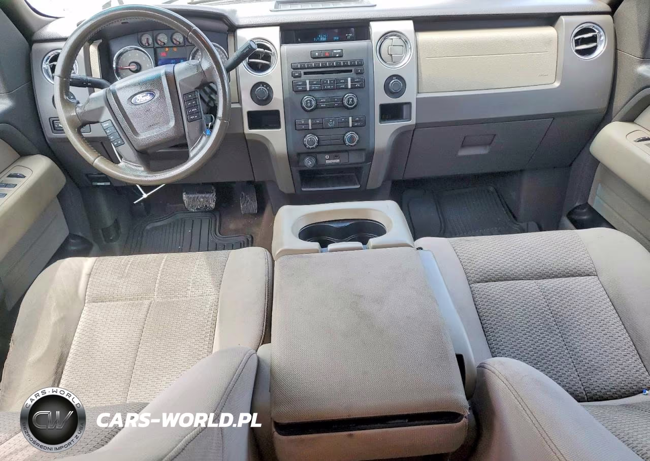 2010 Ford F150 Super Cab VIN:1FTFX1EV7AFD30989 - 8