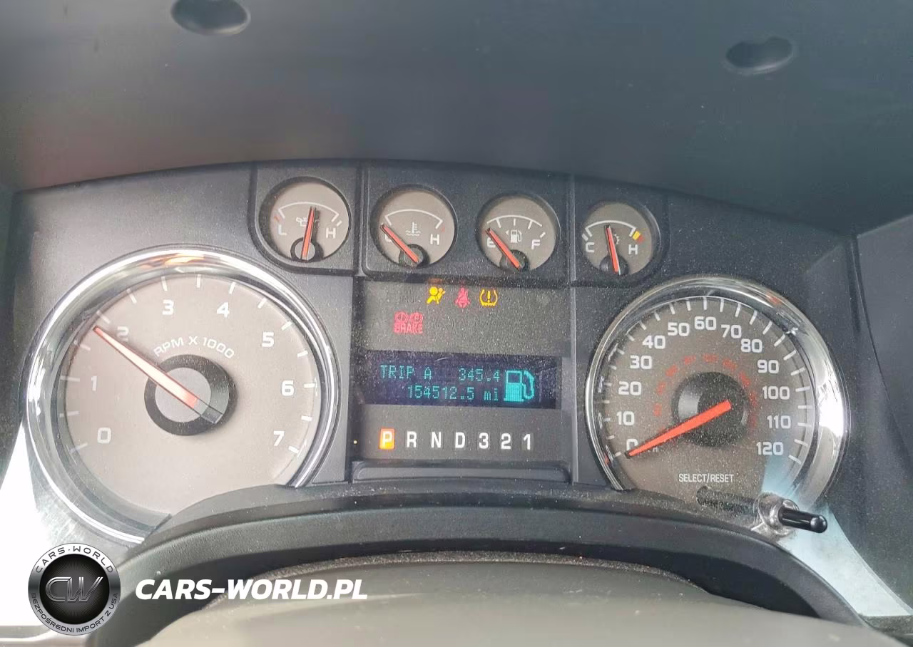2010 Ford F150 Super Cab VIN:1FTFX1EV7AFD30989 - 9