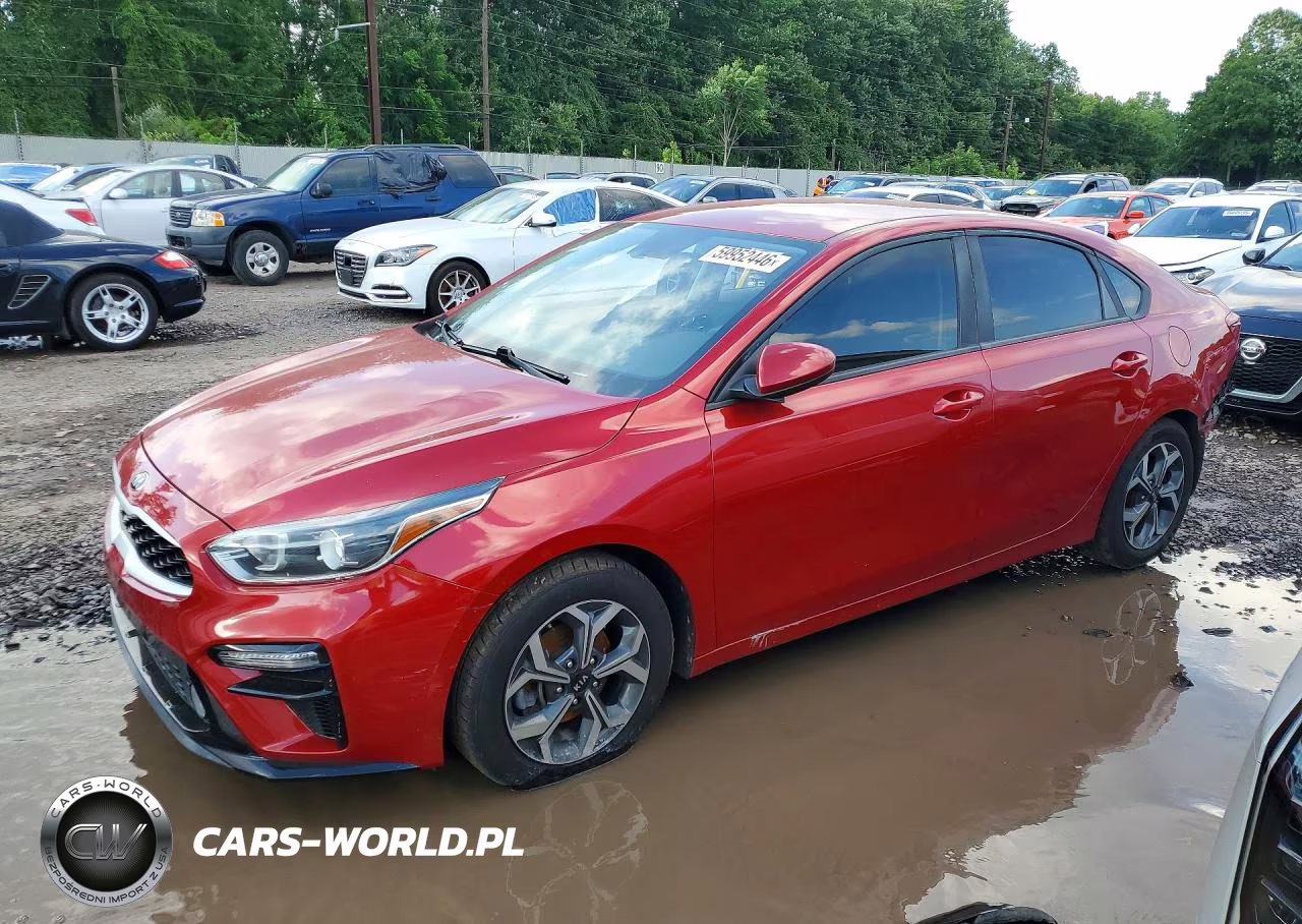 2019 Kia Forte Lxs VIN:3KPF24AD2KE069909 - 1