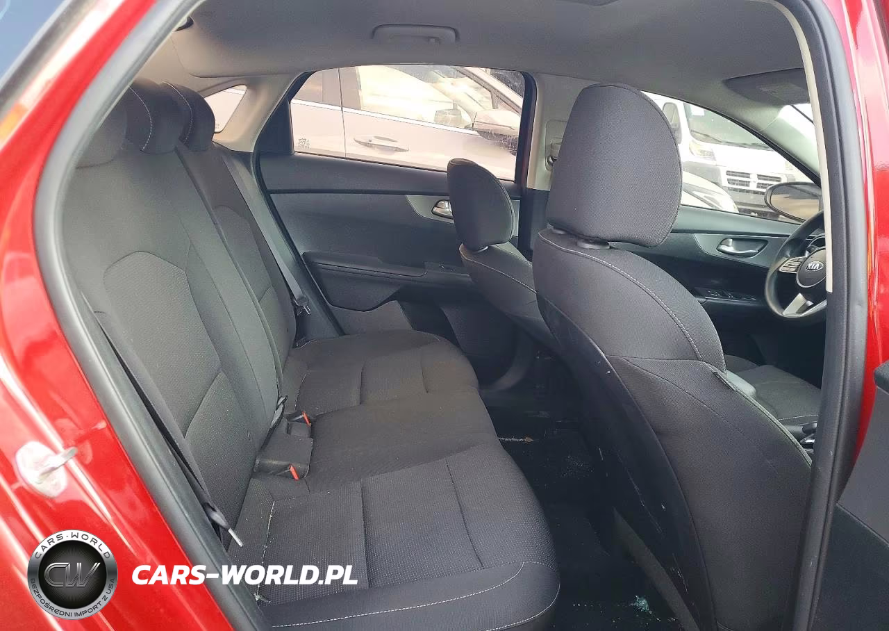 2019 Kia Forte Lxs VIN:3KPF24AD2KE069909 - 10