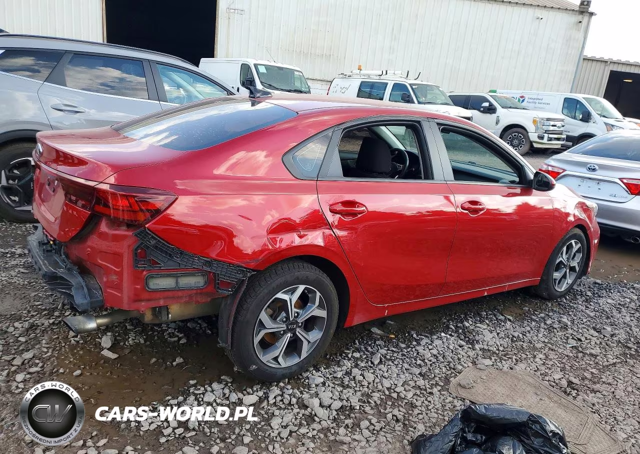 2019 Kia Forte Lxs VIN:3KPF24AD2KE069909 - 3