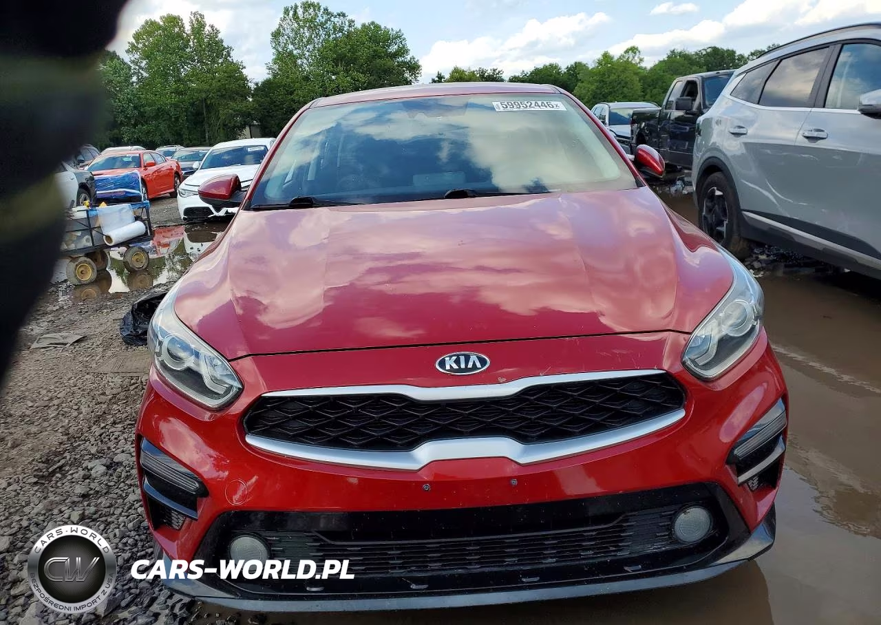 2019 Kia Forte Lxs VIN:3KPF24AD2KE069909 - 5