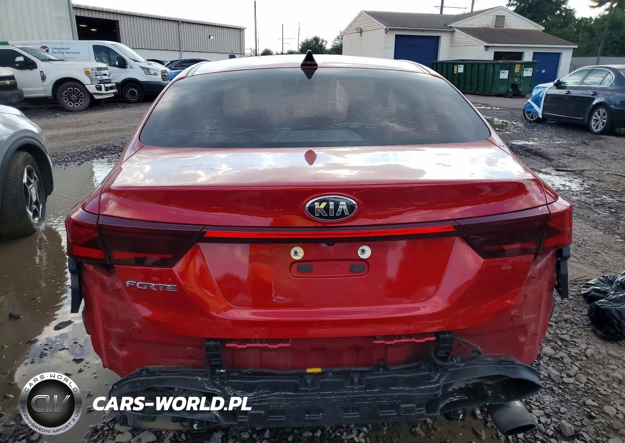 2019 Kia Forte Lxs VIN:3KPF24AD2KE069909 - 6
